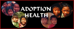 adoption health - medical information for adoptive families