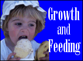 Growth and Feeding Special Needs of Children